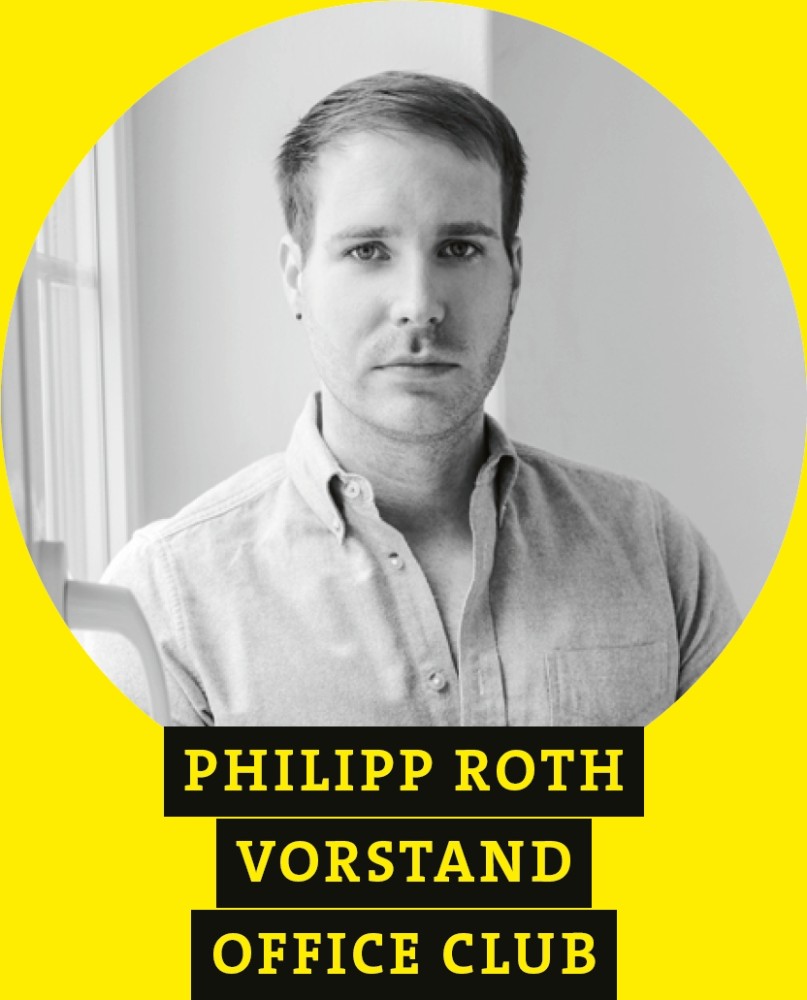 Philipp Roth, Vorstand, Office Club. Abbildung: Office Club