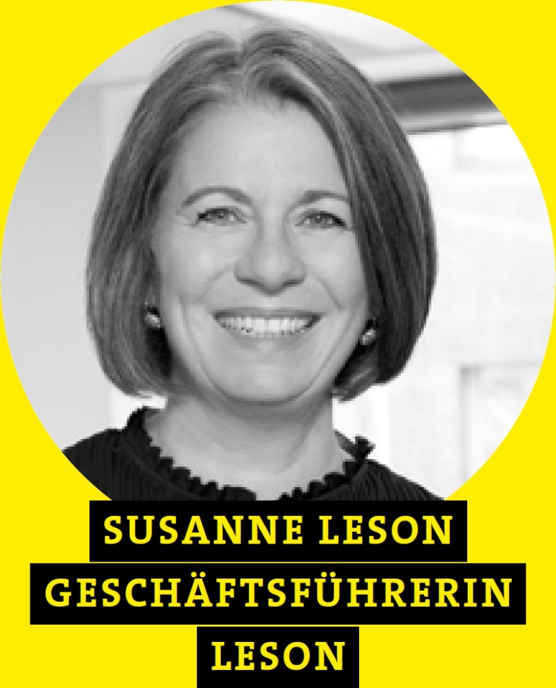 Susanne Leson, Geschäftsführerin, Leson. Abbildung: Leson