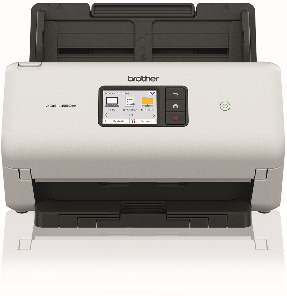 ADS-4550W von Brother. Abbildung: Brother