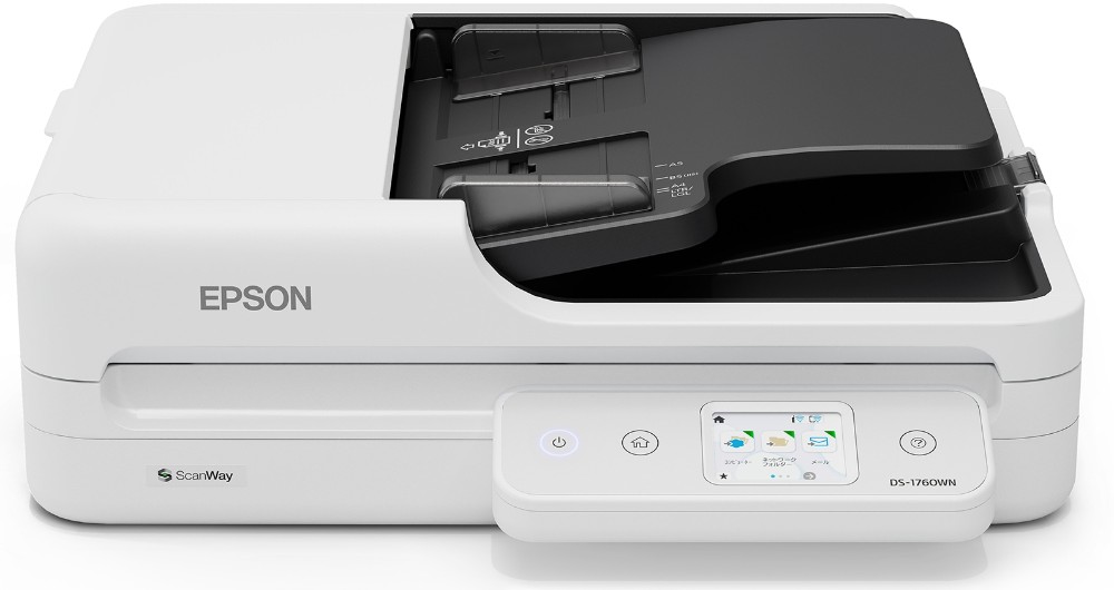 Workforce DS-1760WN von Epson. Abbildung: Epson