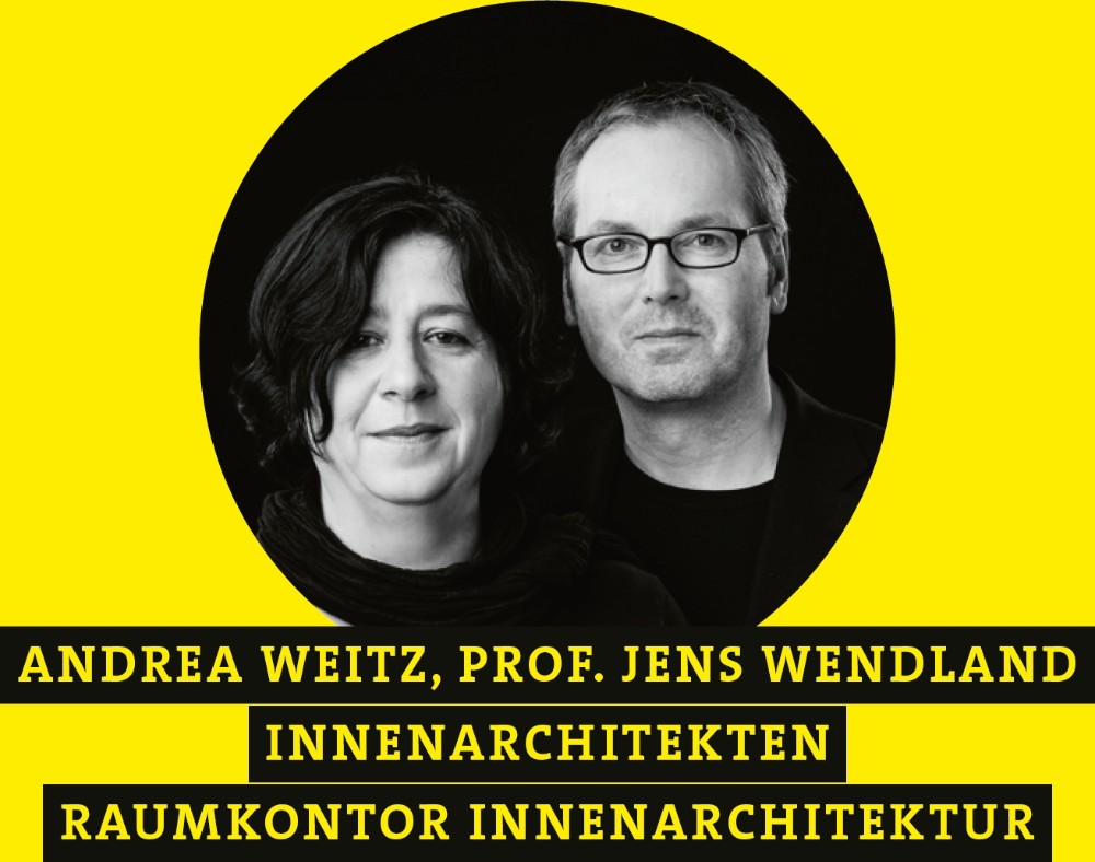 Andrea Weitz & Prof. Jens Wendland, Innenarchitekten, Raumkontor Innenarchitektur. Abbildung: Sönke Peters Fotografie