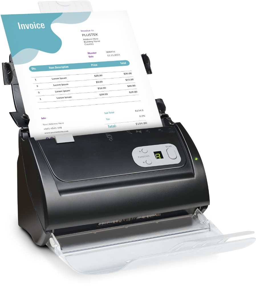 Smartoffice PS288 Plus von Plustek. Abbildung: Plustek: