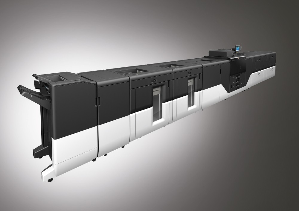Effizienz trifft Innovation: die TA Pro 15050c – die Lösung für hochvolumigen Druck. Abbildung: TA Triumph-Adler