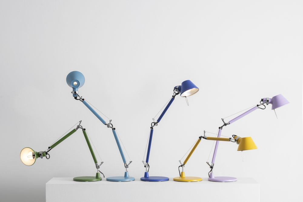 Tolomeo Micro Color Matte von Artemide. Abbildung: Artemide