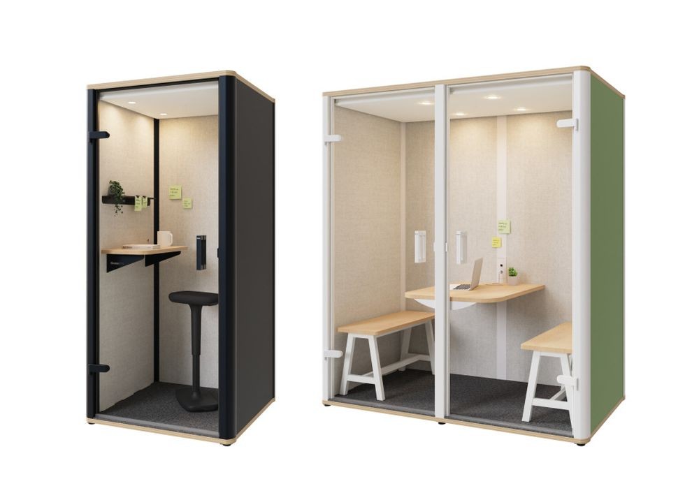 Bosselino Uno+Duo von Bosse. Abbildung: Bosse Design