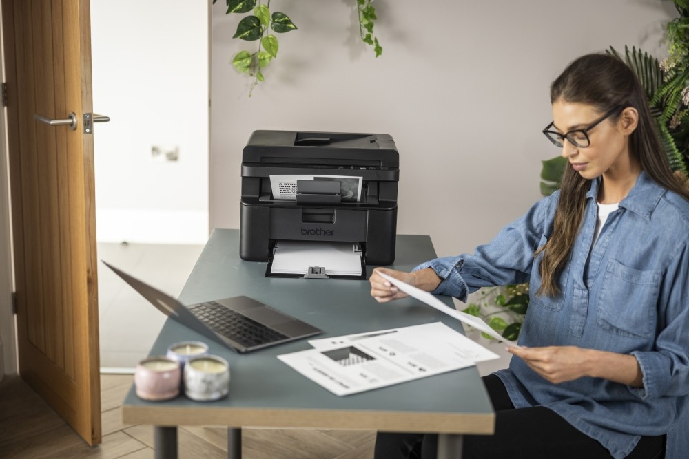 Multifunktionsprinter DCP-L1660W von Brother. Abbildung: Brother