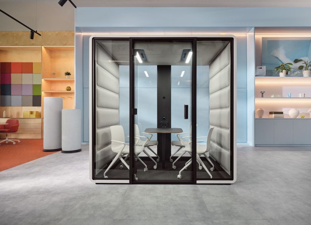 Hushfree von Hushfree Office. Abbildung: Hushfree Office
