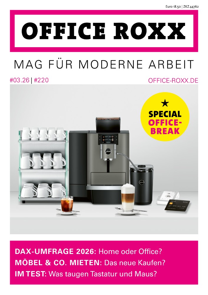 OFFICE ROXX Magazin für moderne Arbeit