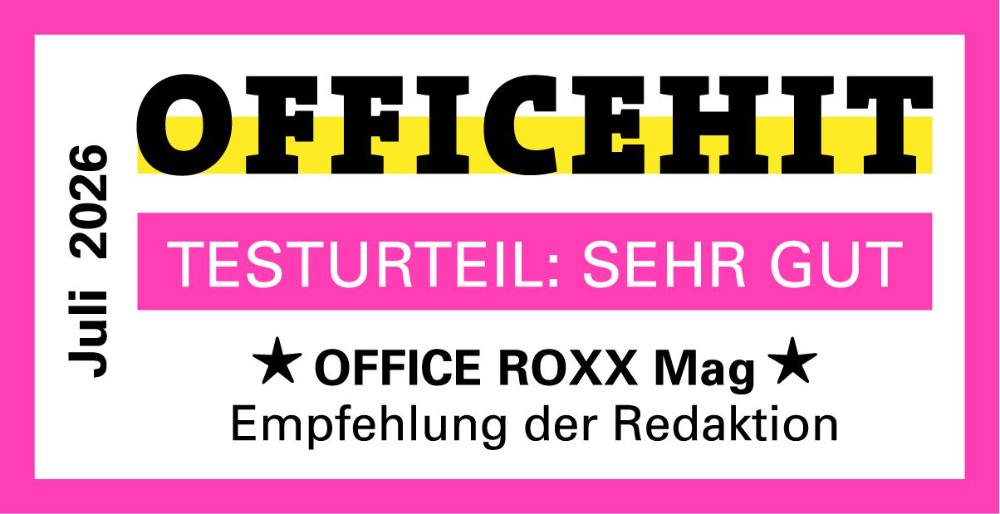 OfficeHit Juli 2026. Abbildung: OFFICE ROXX