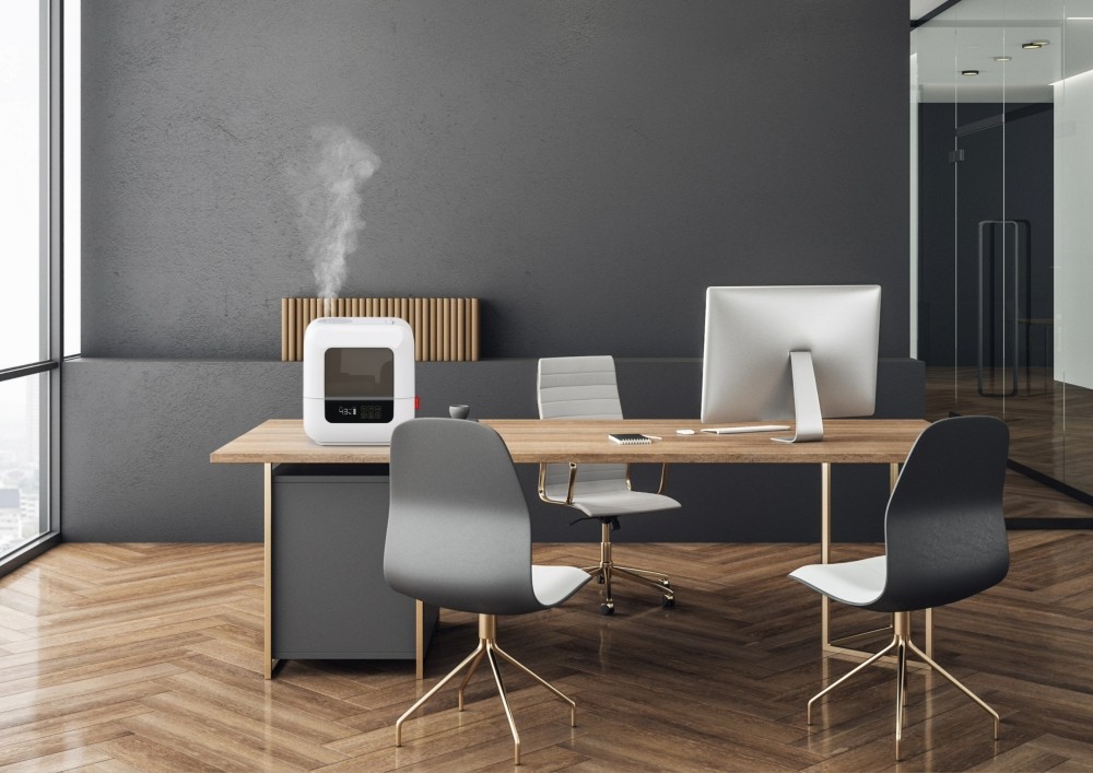 Ultraschall-Luftbefeuchter U700 Smart von Boneco. Abbildung: Boneco