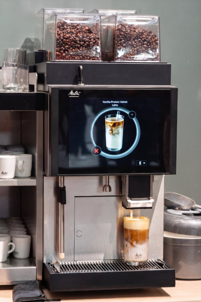 Cafina CT8 Plus von Melitta. Abbildung: Melitta