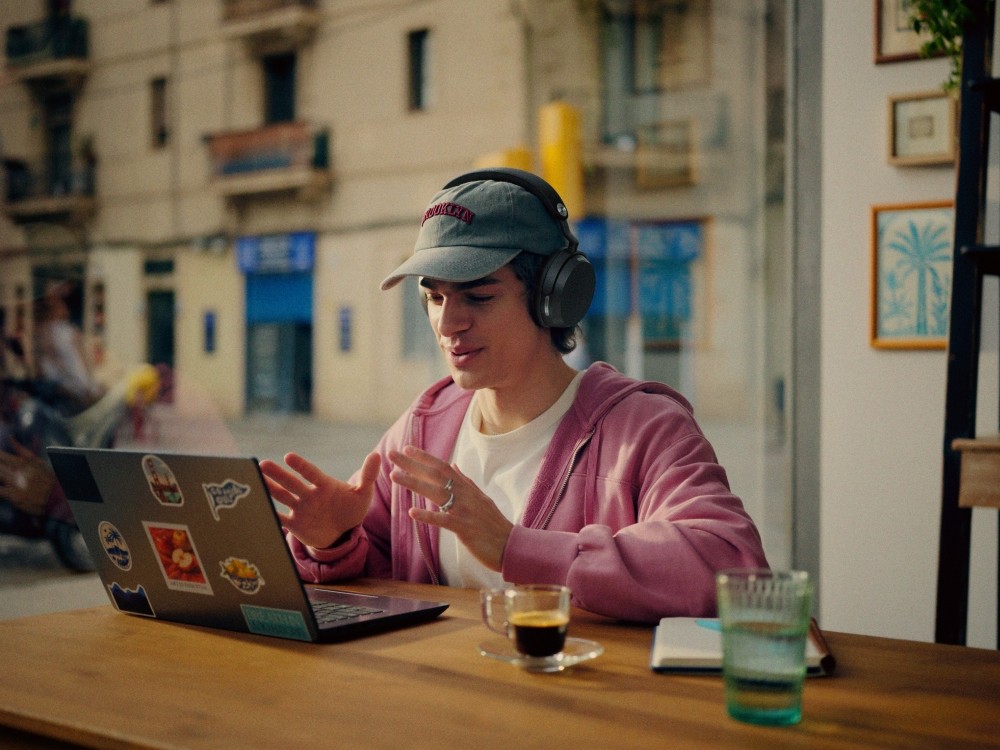 Momentum 5 Wireless von Sennheiser. Abbildung: Sennheiser