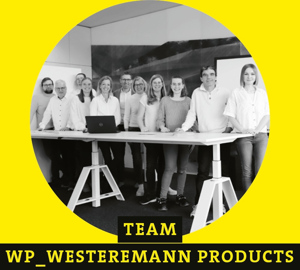 Team, wp_westermann products. Abbildung: Thomas Digel, Westermann GmbH