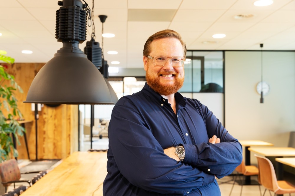 Patrik Metzger, Country Manager, Alvero Büromöbelvermietung. Abbildung: Alvero