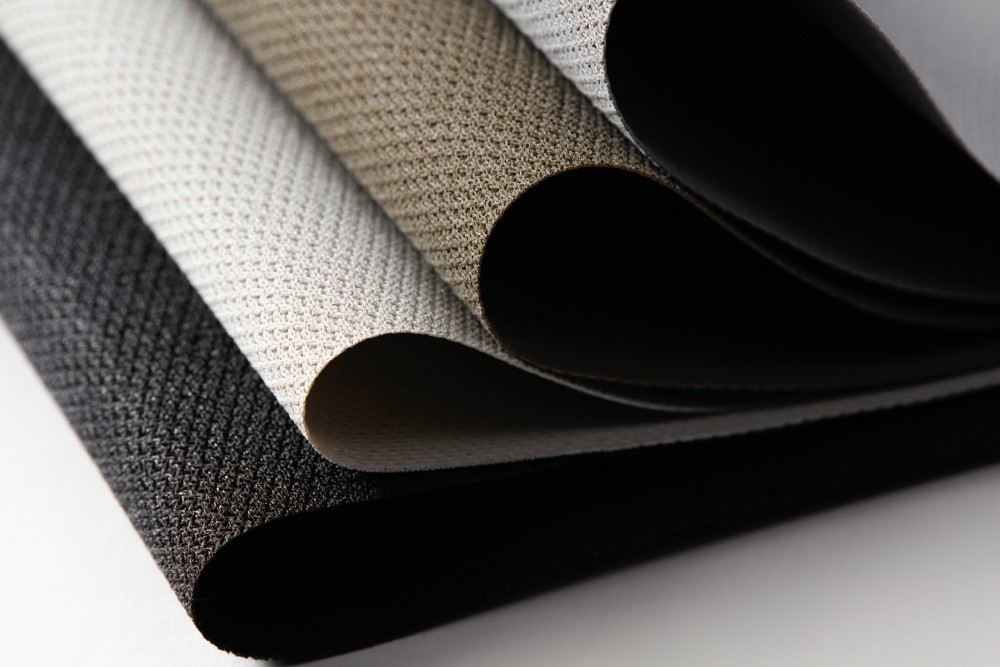 Detailansicht des Akustikgewebes Ecophon Clipso. Abbildung: Saint-Gobain Ecophon