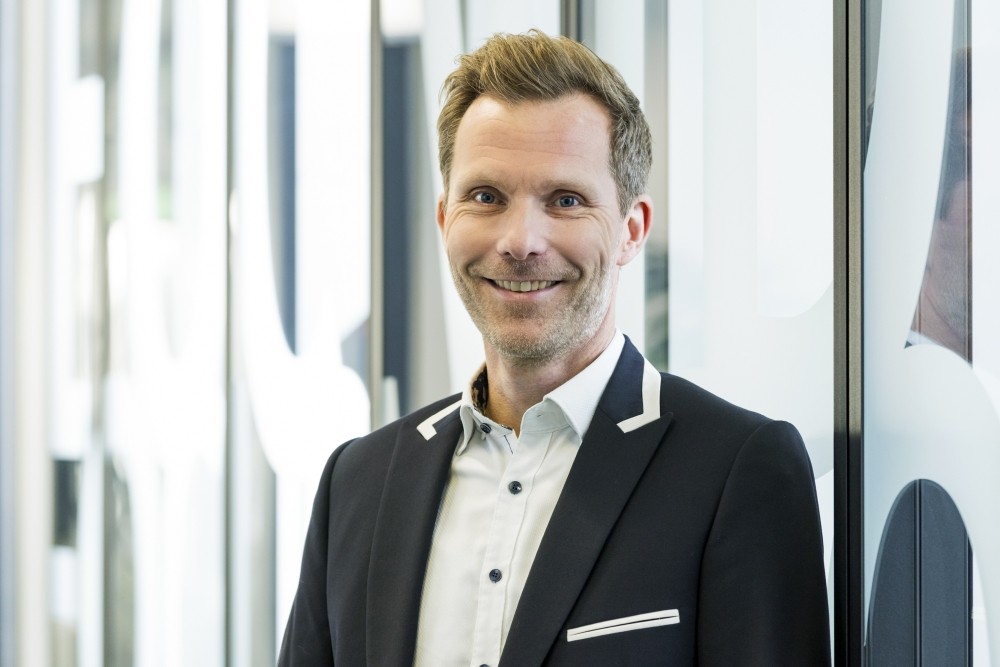 Maik Fischer, Messedirektor Orgatec. Abbildung: Hanne Engwald, Koelnmesse
