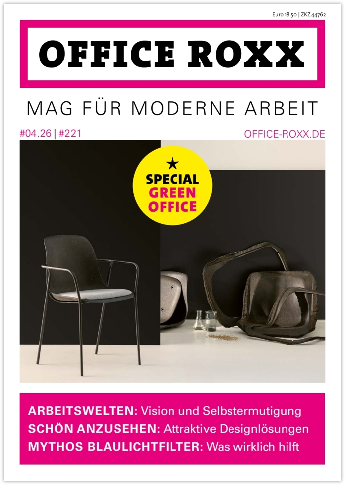 OFFICE ROXX Mag #03.26 Cover mit Schatten.