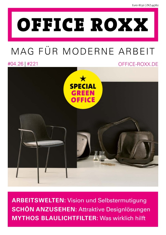 OFFICE ROXX Magazin für moderne Arbeit
