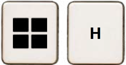 Windows Shortcuts Kombination Nummer 1