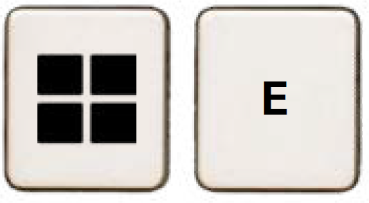 Windows Shortcuts Kombination Nummer 5