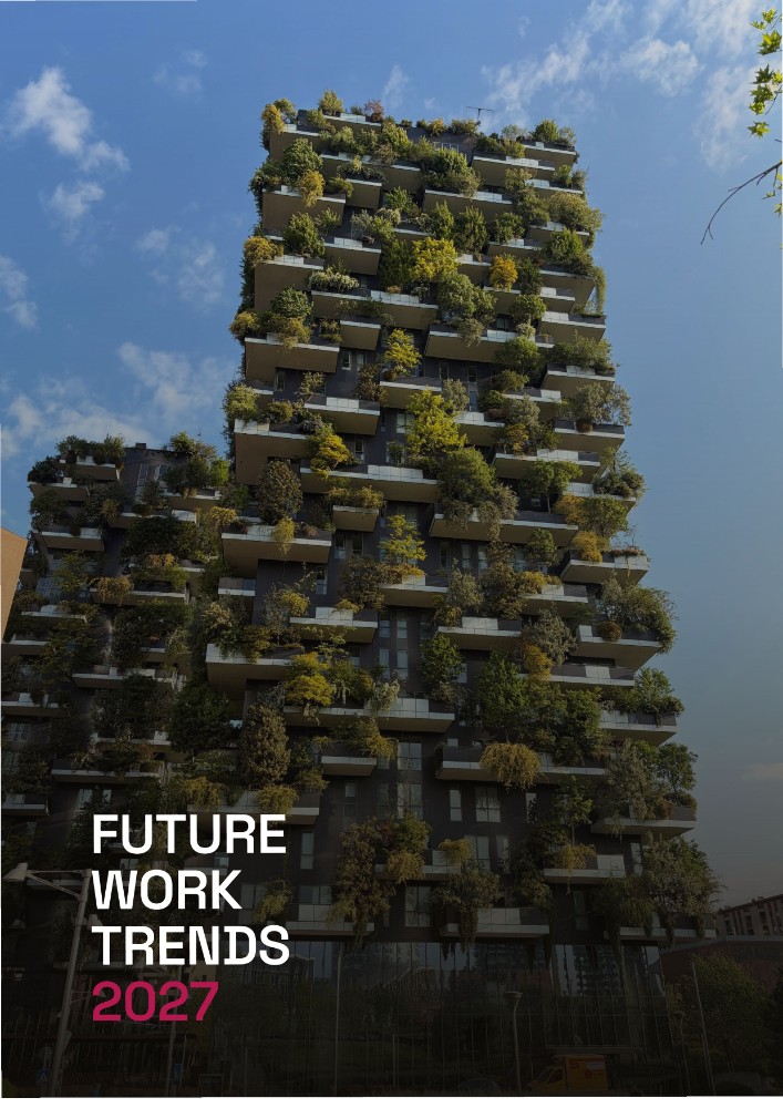 Susanne Busshart: Future Work Trends 2027, 28 S., kostenfreier Download (PDF, 6,34 MB)