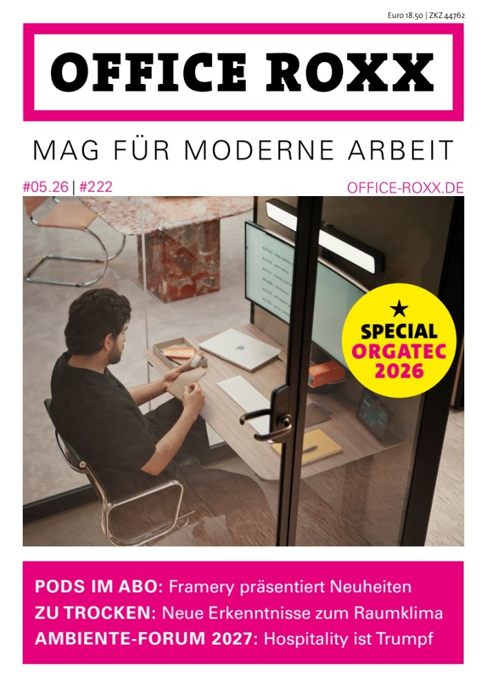 OFFICE ROXX Magazin für moderne Arbeit